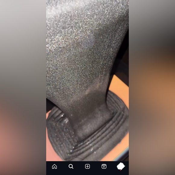 Pilot Slime “ This Is The Slime of a Killer Bella “ Glass Sand Glowing Slime - Picture 12 of 14